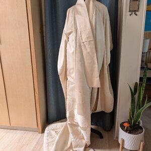 Traditional Japanese wedding kimono